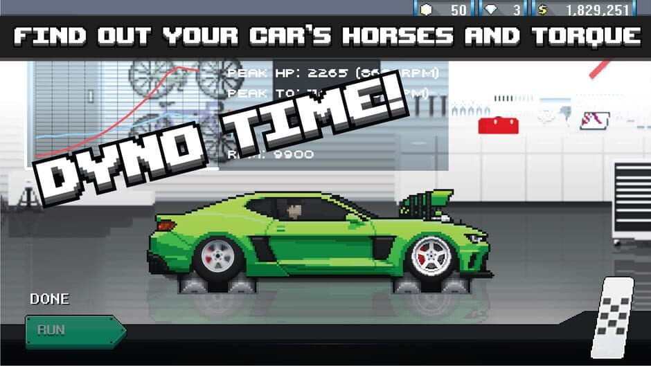 Pixel Car Racer screenshot 5
