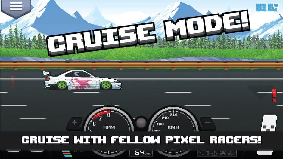 Pixel Car Racer screenshot 6