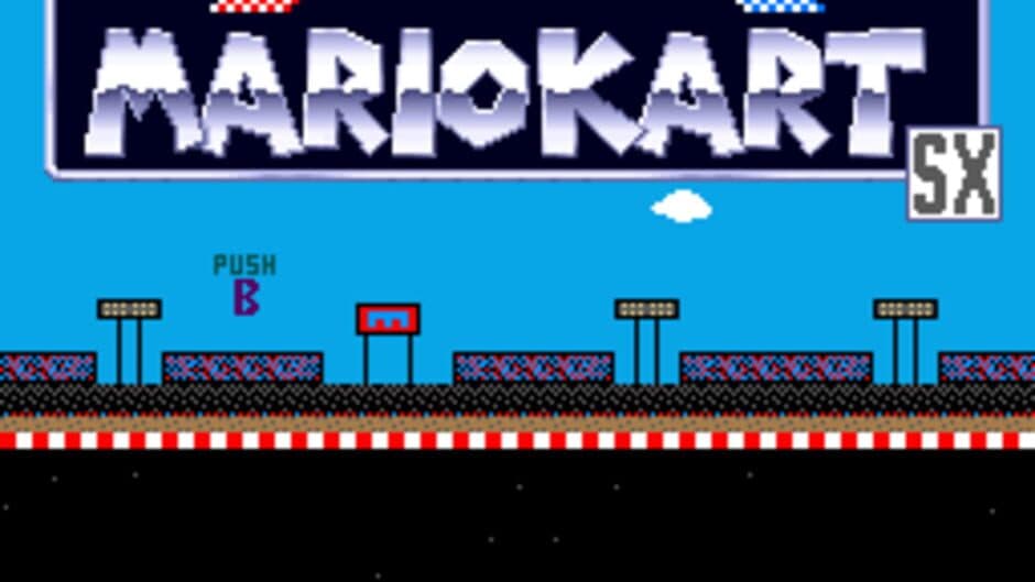Mario Kart SX screenshot 1
