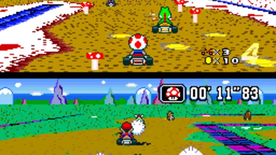 Mario Kart SX screenshot 4