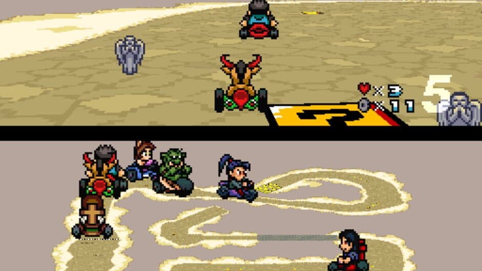 Epic Racers screenshot 2