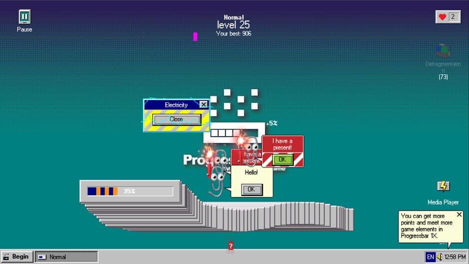 Progressbar95 screenshot 4