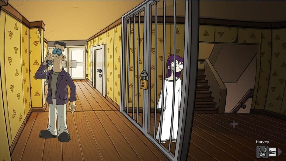 Edna & Harvey: The Breakout - 10th Anniversary Edition screenshot 2