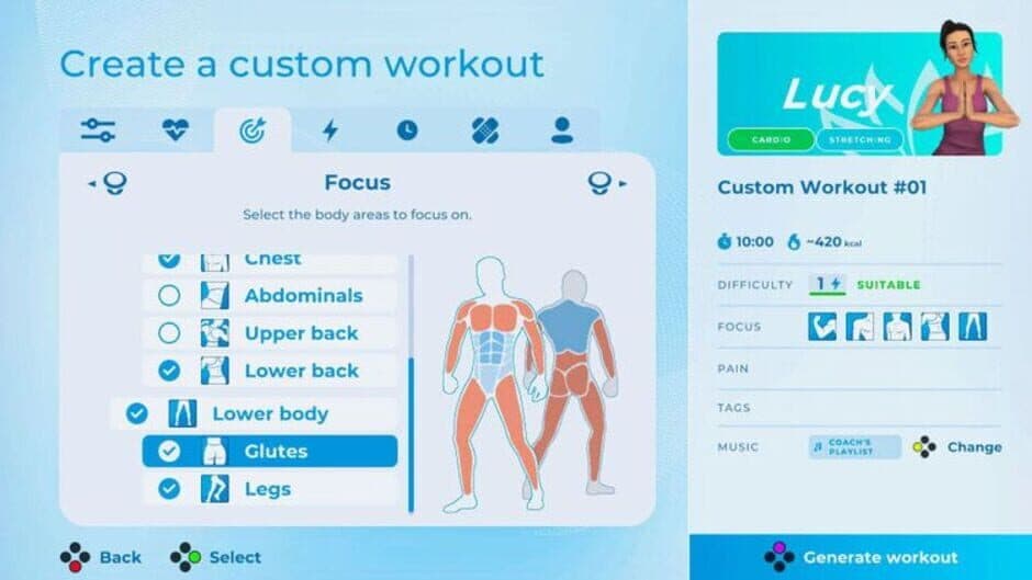 Let's Get Fit screenshot 3