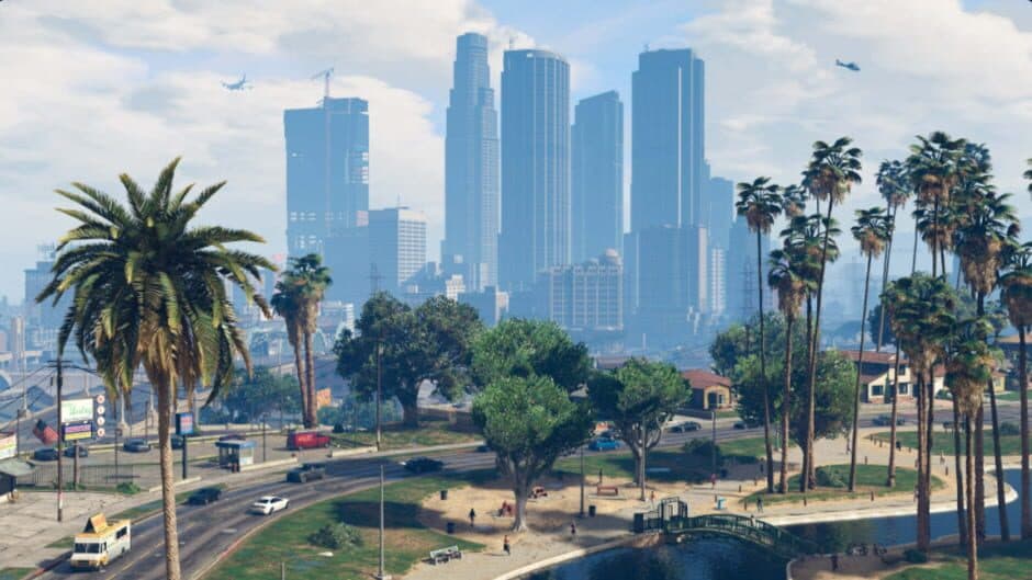 Grand Theft Auto V screenshot 3