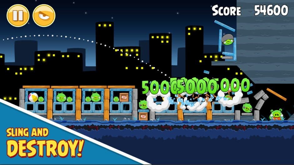 Rovio Classics: Angry Birds screenshot 2