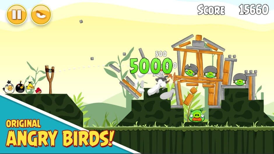 Rovio Classics: Angry Birds screenshot 5
