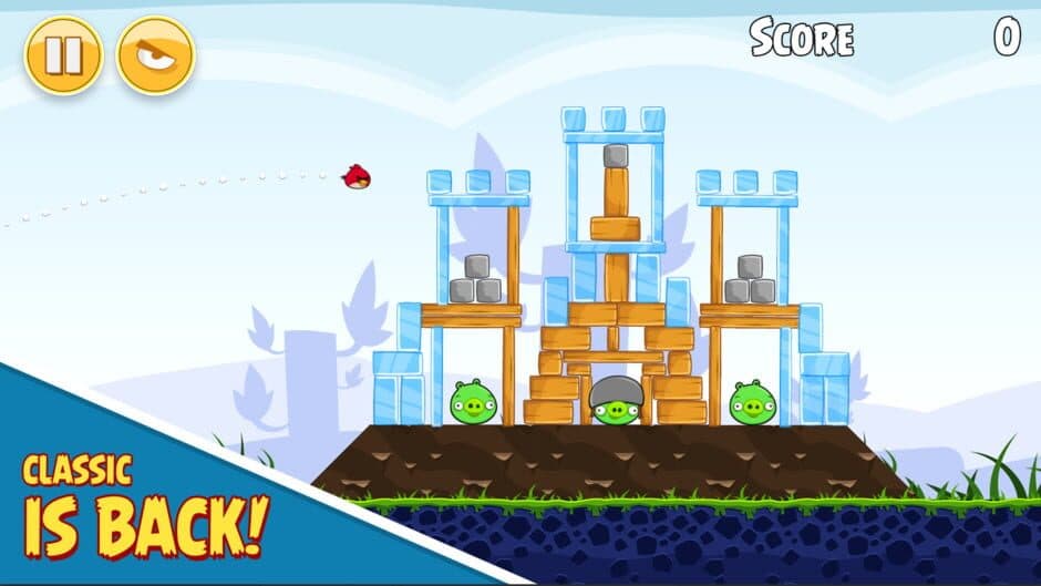 Rovio Classics: Angry Birds screenshot 6