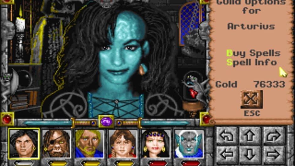 Might and Magic IV: Clouds of Xeen screenshot 1