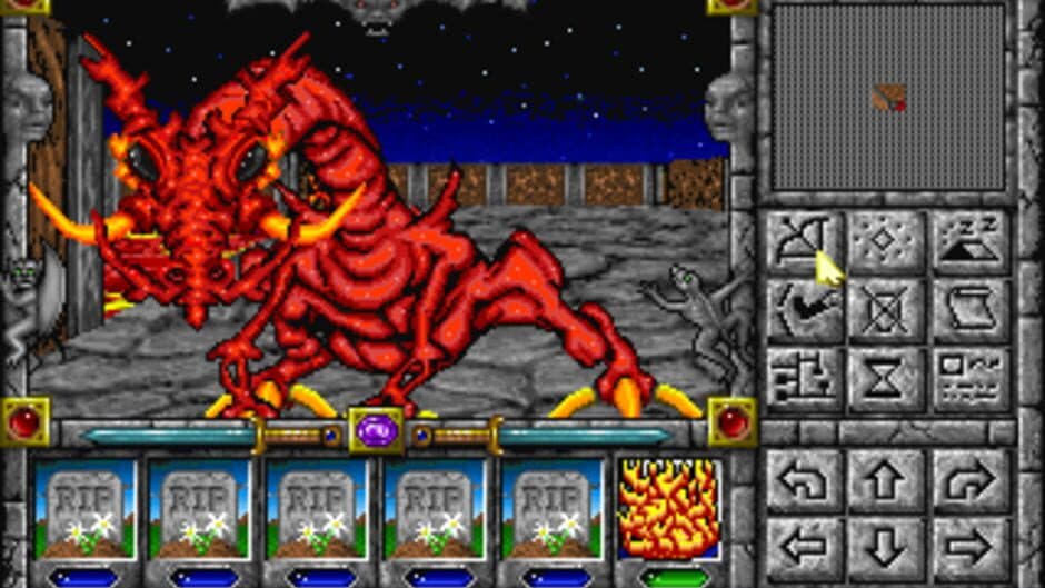 Might and Magic IV: Clouds of Xeen screenshot 2