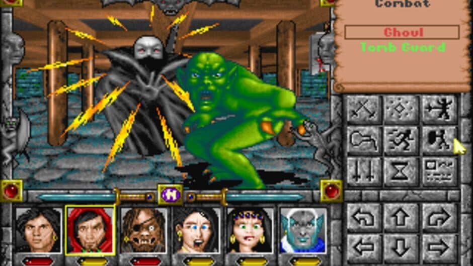Might and Magic IV: Clouds of Xeen screenshot 3