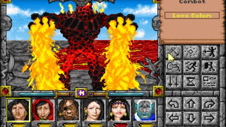 Might and Magic IV: Clouds of Xeen screenshot 6