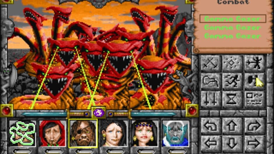 Might and Magic V: Darkside of Xeen screenshot 1
