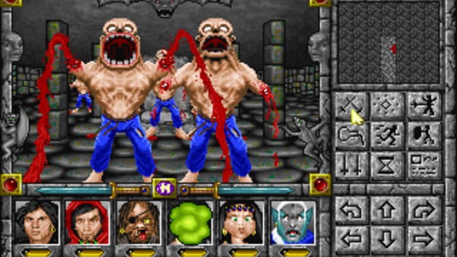 Might and Magic V: Darkside of Xeen screenshot 2