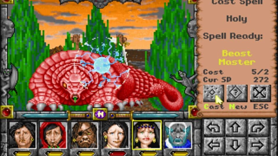 Might and Magic V: Darkside of Xeen screenshot 3