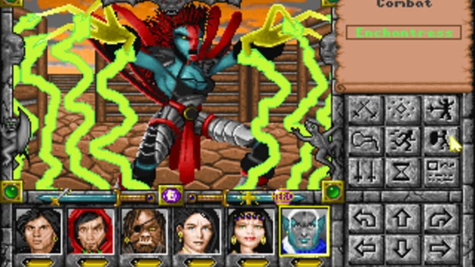 Might and Magic V: Darkside of Xeen screenshot 4