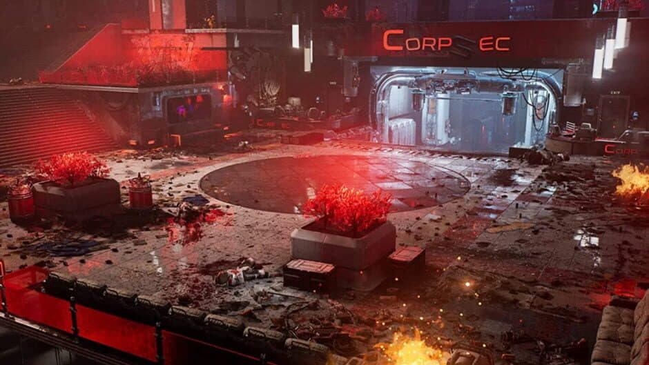 The Ascent: Cyber Edition screenshot 2