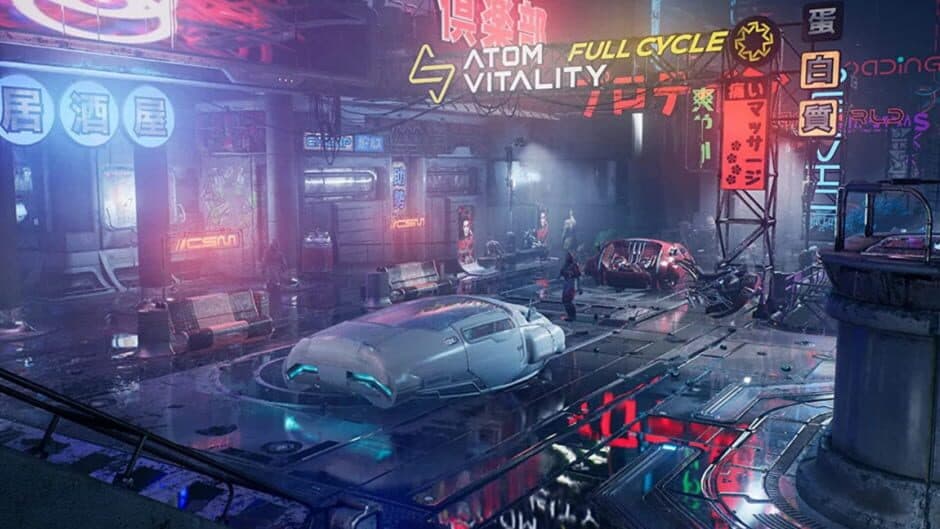 The Ascent: Cyber Edition screenshot 3