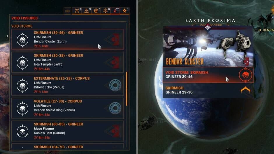 Warframe: Call of the Tempestarii screenshot 5