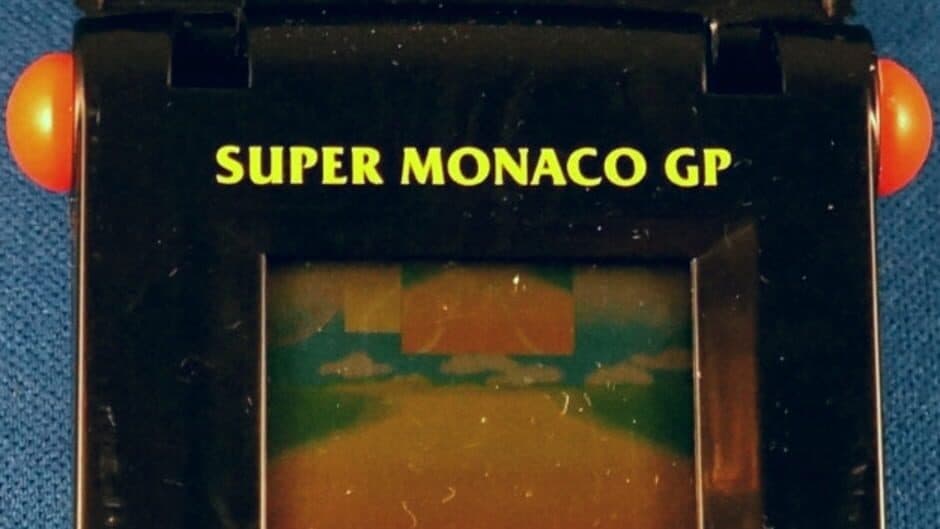 Super Monaco GP screenshot 1