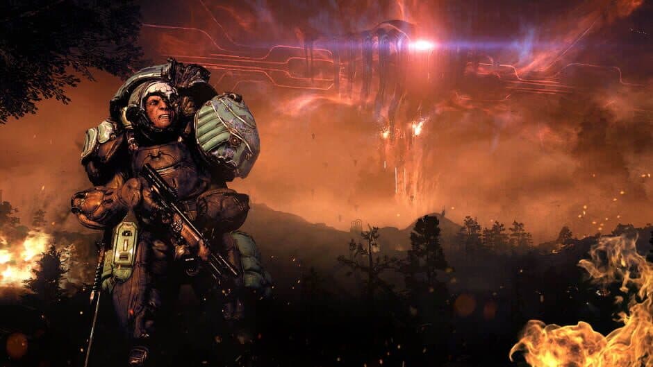 Warframe: The New War screenshot 1