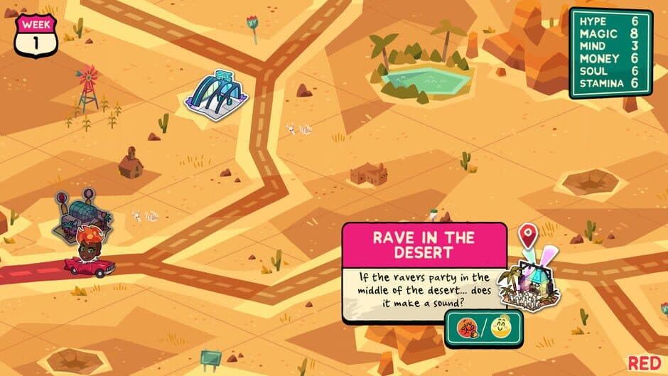 Monster Prom 3: Monster Roadtrip screenshot 2