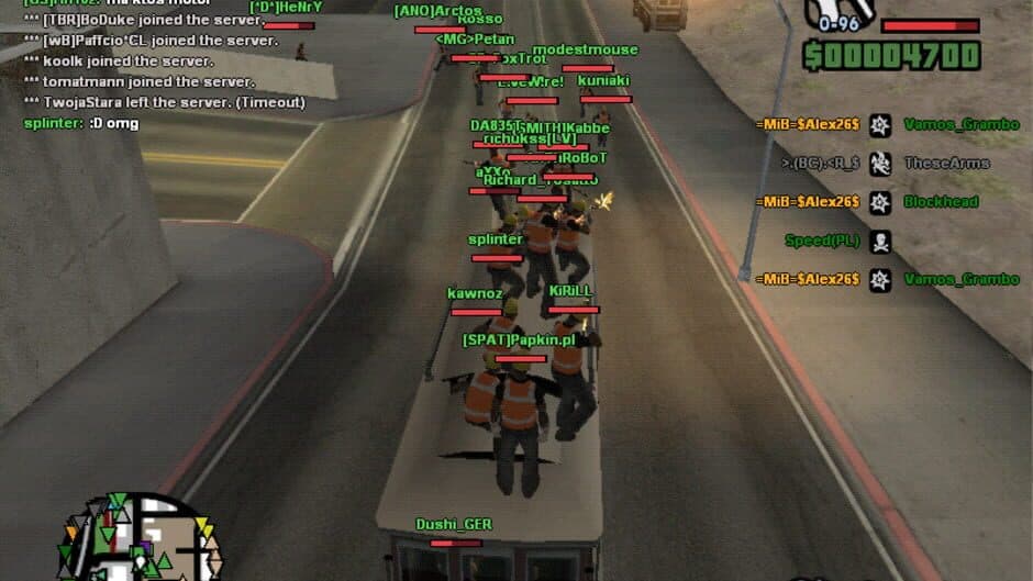 San Andreas Multiplayer screenshot 1