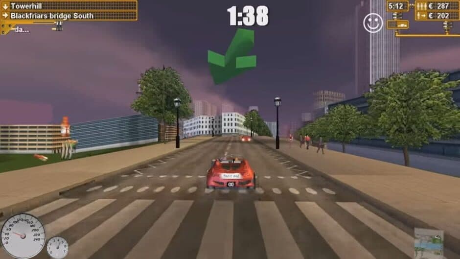 Taxi Challenge: London screenshot 1