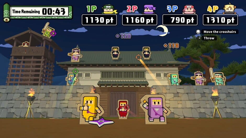 Our Ninja World screenshot 2