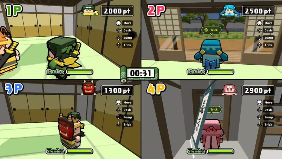 Our Ninja World screenshot 5