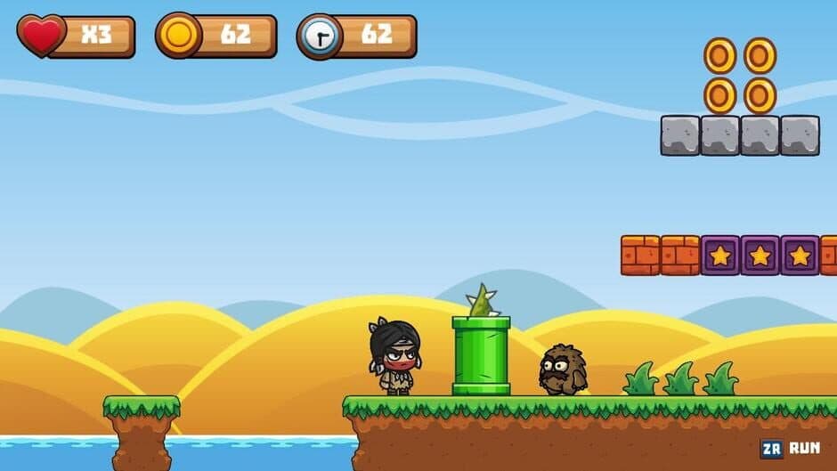 Jim's Adventure screenshot 2