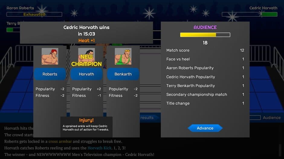 Championship Wrestling Promoter screenshot 6