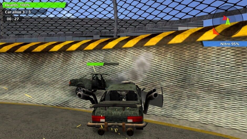 Derby Racing: Xtreme Driver screenshot 1