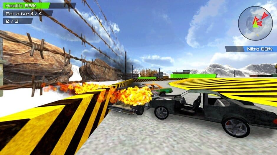 Derby Racing: Xtreme Driver screenshot 2