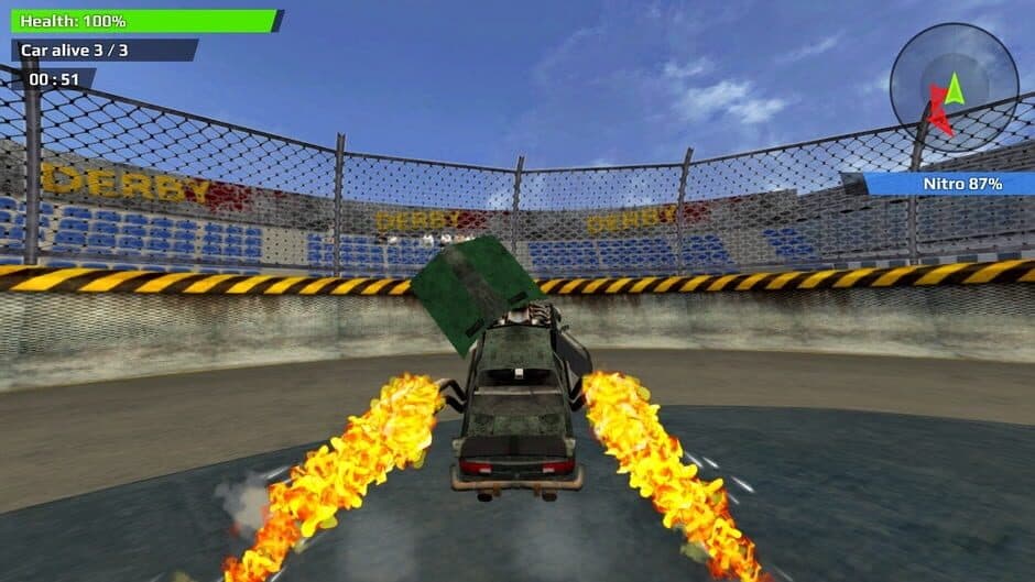 Derby Racing: Xtreme Driver screenshot 4