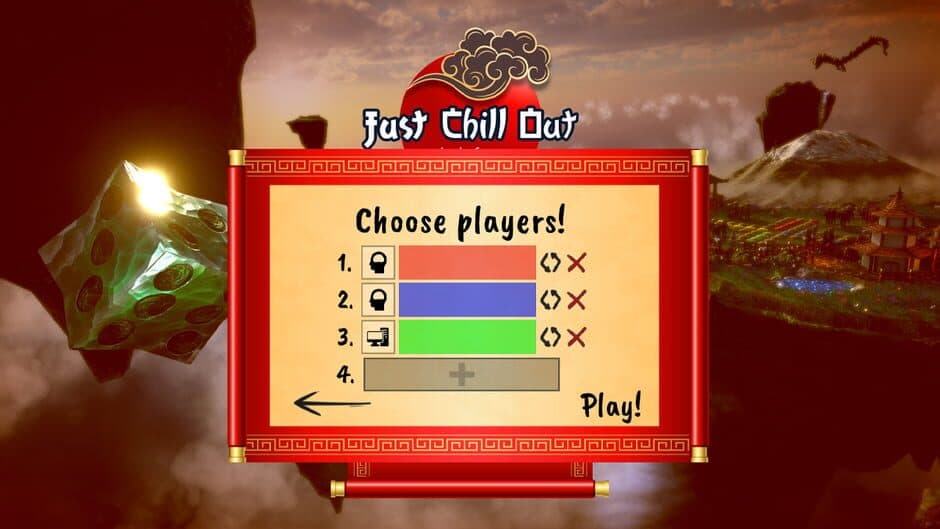 Ludo Game: Just Chill Out! screenshot 1