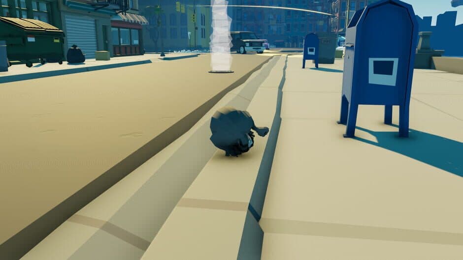 Roxy Raccoon's Bowling Bash screenshot 1