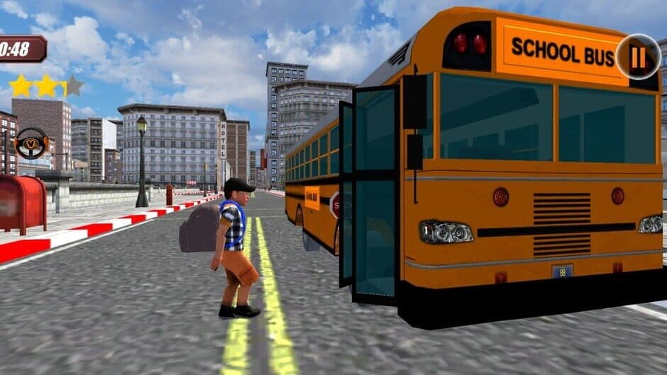School Bus Driver Simulator screenshot 2