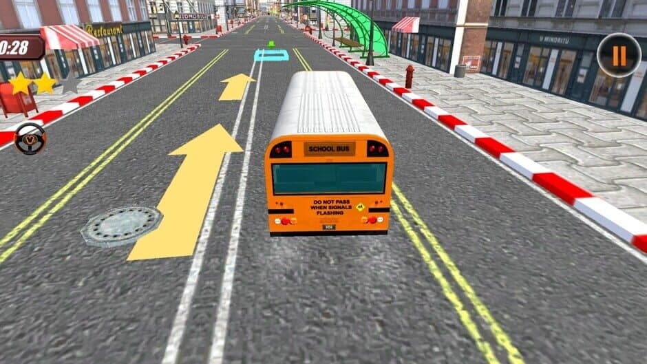 School Bus Driver Simulator screenshot 5
