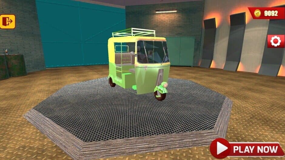 Tuk Tuk Extreme Simulator screenshot 3