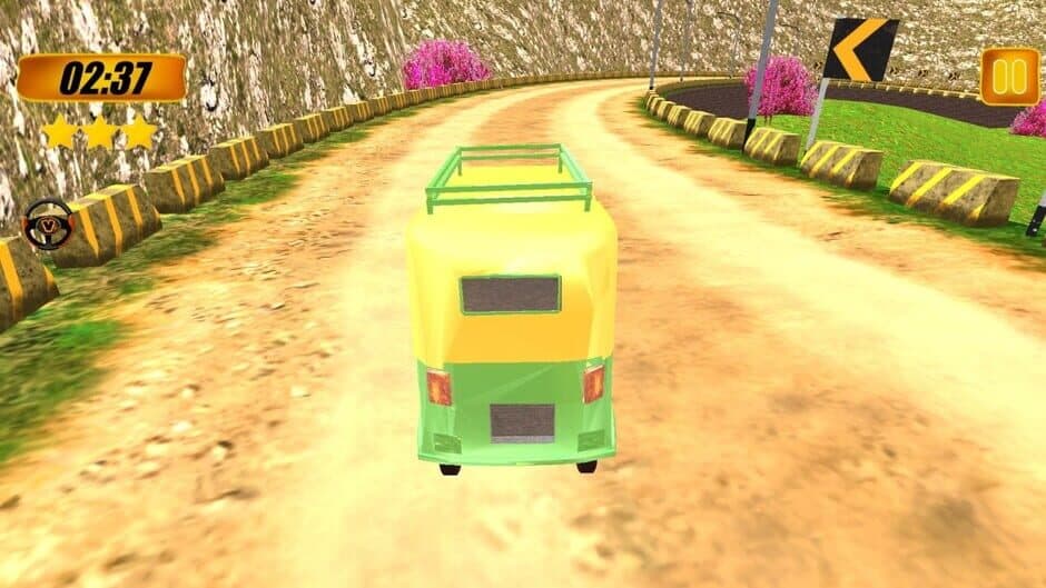 Tuk Tuk Extreme Simulator screenshot 5