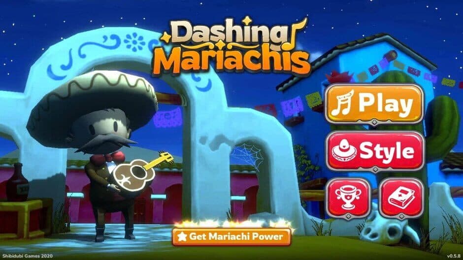 Dashing Mariachis screenshot 1