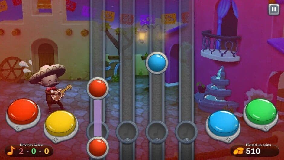 Dashing Mariachis screenshot 3