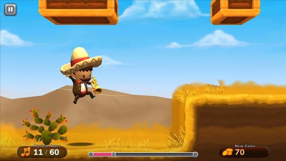 Dashing Mariachis screenshot 4
