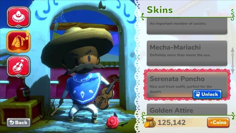 Dashing Mariachis screenshot 5