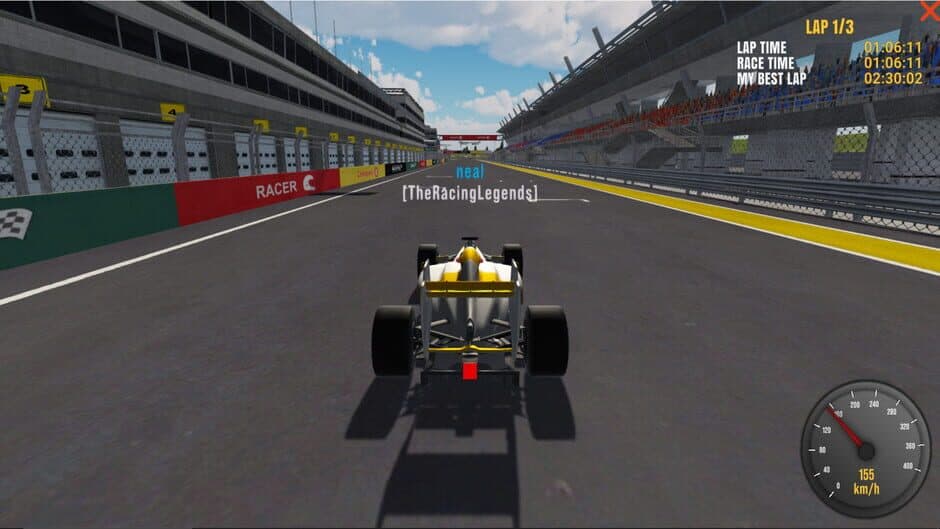 Phantom Racing screenshot 4