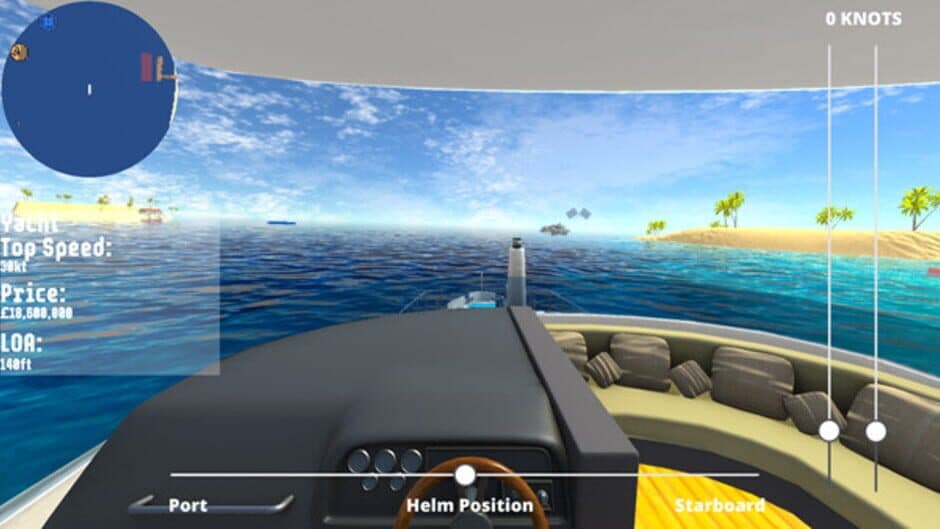Boating Simulator 2022 screenshot 1