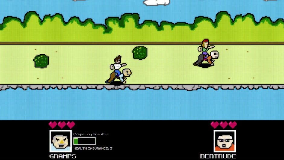 Super Ride Grandpa screenshot 2