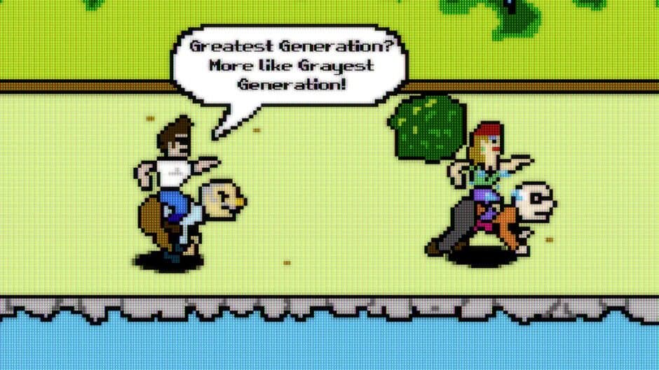 Super Ride Grandpa screenshot 1