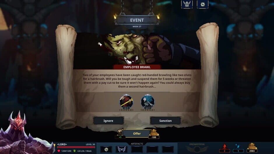 Legend of Keepers: Soul Smugglers screenshot 5